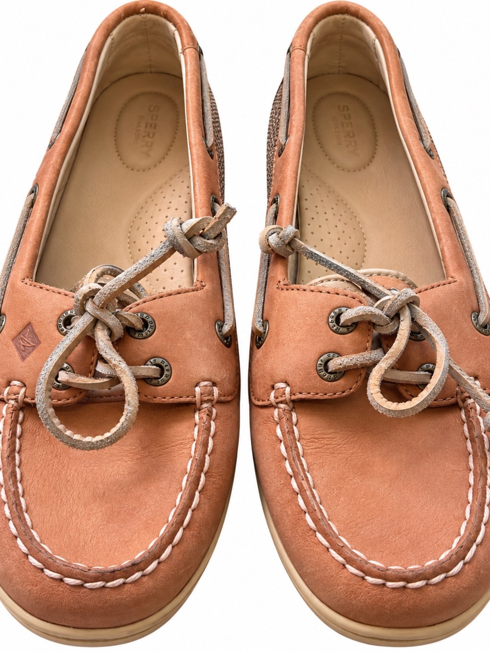 Sperry Women’s Leather Boat Shoes